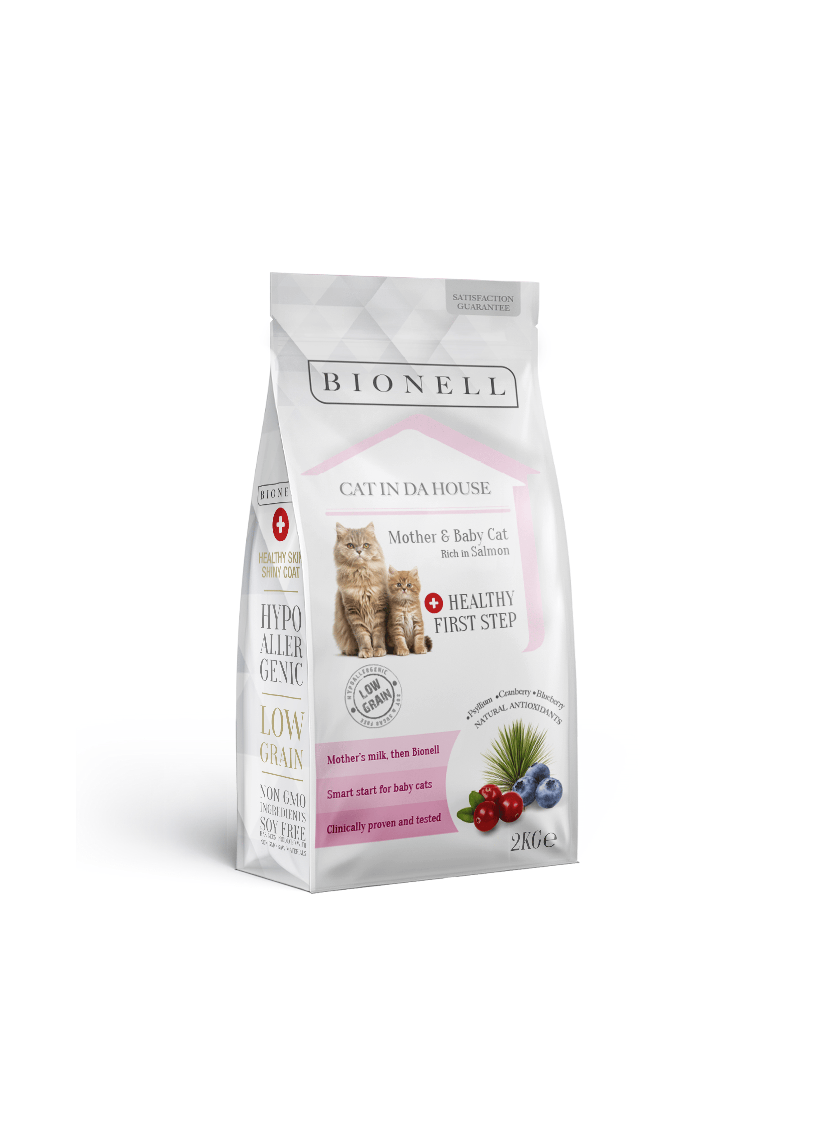 Bionell Mother & Baby Somonlu Kedi Maması 2 kg