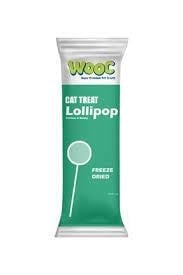 Wooc Tavuk ve Arpalı Kedi Lollipop 50'li